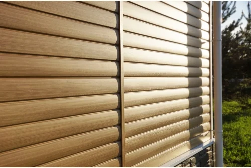 Сайдинг Блок-хаус Grand Line Tundra клен (3,0м)