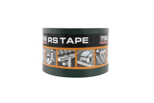 Лента битумная для кровли Tytan Professional RS TAPE 10смх10м алюминий (01208)