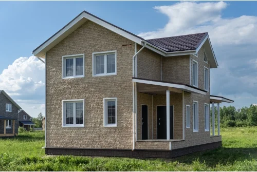 Металлочерепица "Квинта плюс" ("Kvinta plus") 0,5 Satin RAL 8017 шоколад