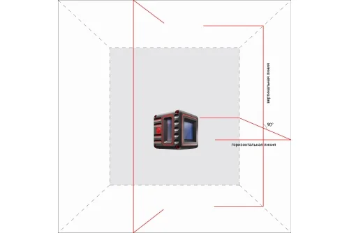 Нивелир лазерный ADA Cube 3D Professional Edition