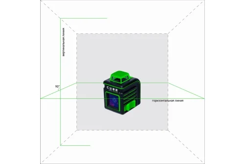 Нивелир лазерный ADA Cube 360 Green Ultimate Edition