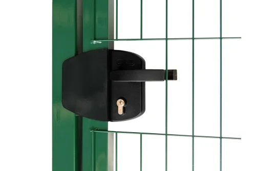 Калитка Medium New Lock 1,53х1 RAL 6005