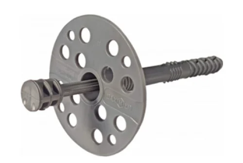 Дюбель Daxmer IZO 10х140 с пластиковым гвоздем для теплоизоляции (400шт)