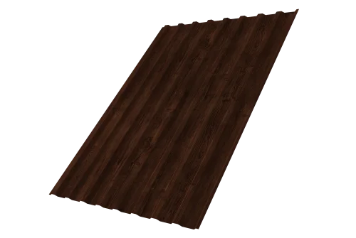 Профнастил С20B 0,45 Print Elite Cherry Wood TwinColor - Столица крыш