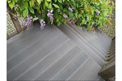 Террасная доска MasterDeck вельвет Серый 6м