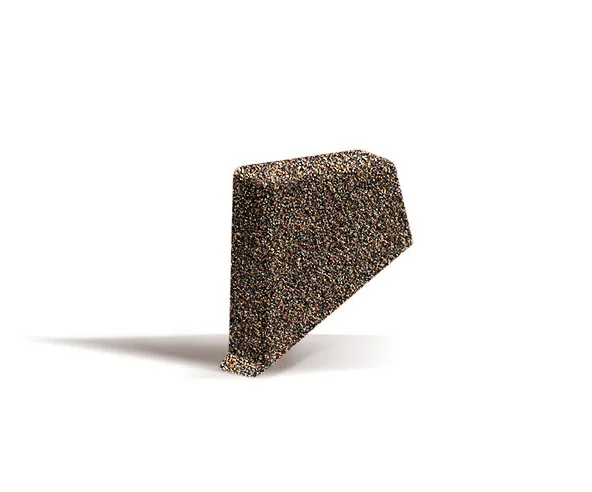 Заглушка планки торцевой левая для композитной черепицы Metrotile пустыня