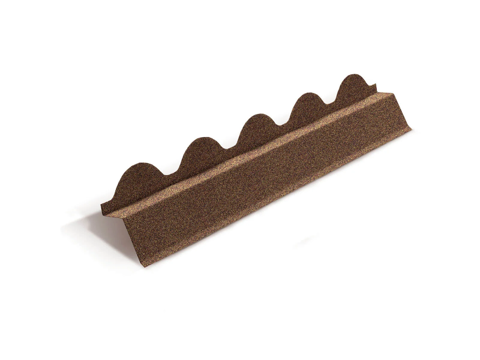 Планка карнизная для композитной черепицы Metrotile Romana пустыня (1,1м)