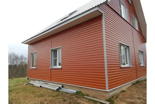 Корабельная Доска 0,265 Grand Line 0,5 Satin RAL 8004 терракота