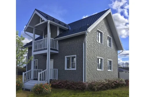 Панель ЯФАСАД Grand Line Екатерининский камень Classic железо