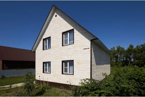 Панель ЯФАСАД Grand Line Демидовский кирпич Classic слоновая кость