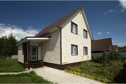 Панель ЯФАСАД Grand Line Демидовский кирпич Classic слоновая кость