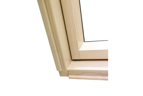 Окно мансардное FAKRO FTS-V U4 94х118 (двухкамерное)