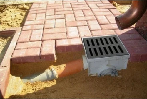 Дождеприемник Gidrolica Point ДП-20.20 – пластиковый (249)