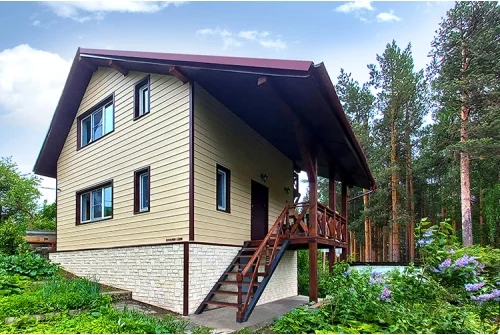 Панель ЯФАСАД Grand Line Екатерининский камень Classic слоновая кость