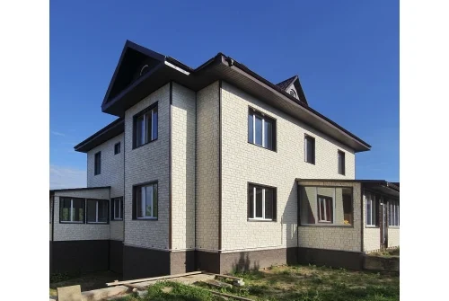 Панель ЯФАСАД Grand Line Екатерининский камень Classic слоновая кость