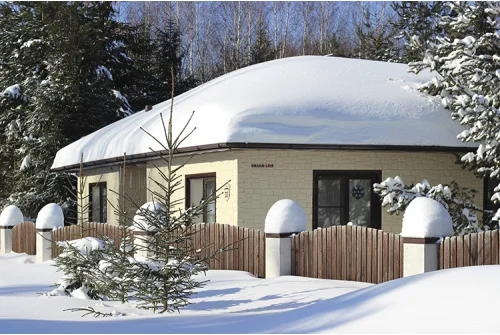 Угол Grand Line Крупный камень Classic молочный