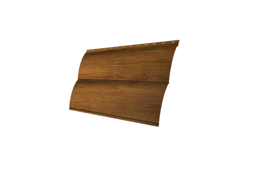 Блок-хаус new Grand Line 0,45 Print Elite Golden Wood TwinColor – Столица крыш