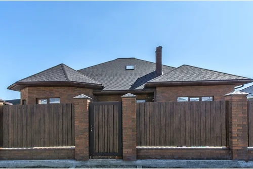 Профнастил С8A v01 0,45 Print Elite Antique Wood TwinColor