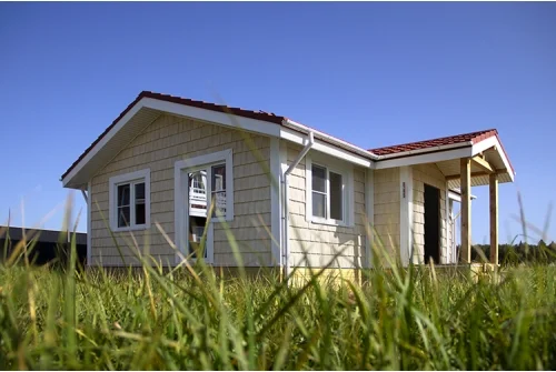 Панель ЯФАСАД Grand Line Сибирская дранка Classic слоновая кость