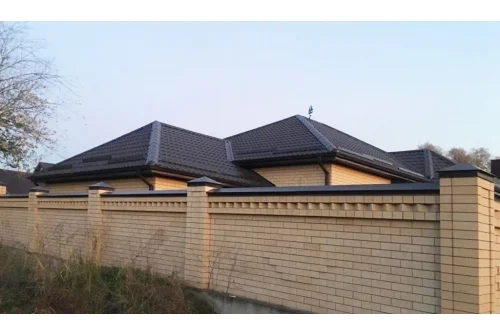 Угол желоба внешний Vortex Lite 130мм RAL 8017 шоколад