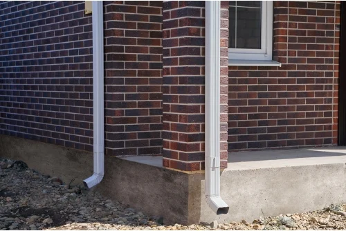 Колено трубы гофрированное Vortex Lite 76х102мм PE RAL 9003 сигнальный белый