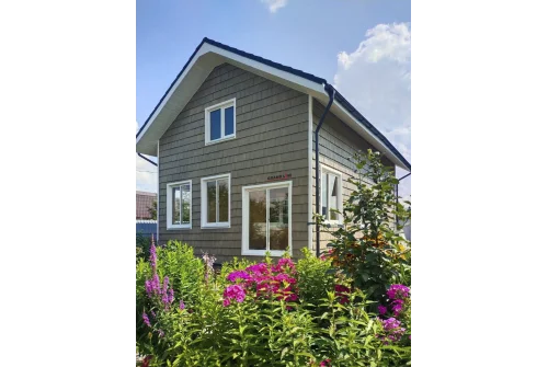 Панель ЯФАСАД Grand Line Сибирская дранка Classic железо