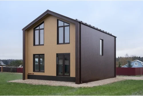 Вертикаль 0,2 classic Grand Line 0,45 Print Elite с пленкой Honey Wood TwinColor