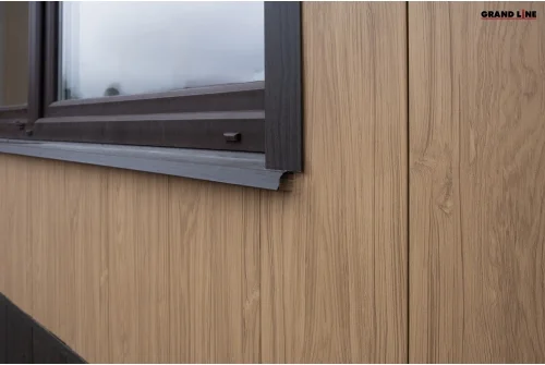 Вертикаль 0,2 classic Grand Line 0,45 Print Elite с пленкой Honey Wood TwinColor