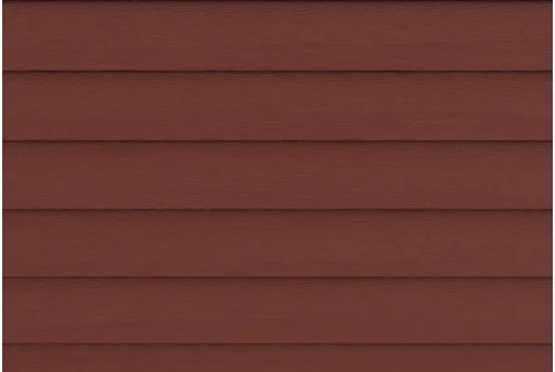 Фиброцементный сайдинг "DECOVER" 3600x190x8мм Bordo