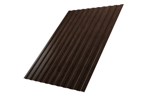Профнастил С8A v01 0,45 Print Premium Antique Wood TwinColor - Столица крыш