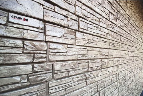 Панель ЯФАСАД Grand Line Крымский сланец Classic серебро