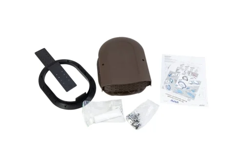 Вентиль кровельный Kredo Grand Line - KTV коричневый