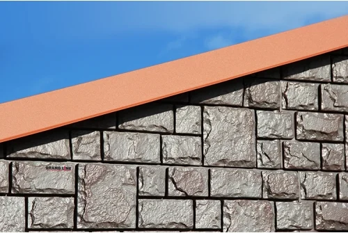 Панель ЯФАСАД Grand Line Екатерининский камень Premium Acryl уголь