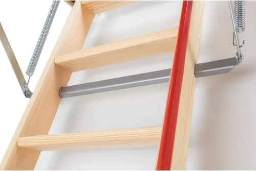 Лестница чердачная складная FAKRO LWL Extra 70х120/280 (деревянная с повышенной теплоизоляцией)