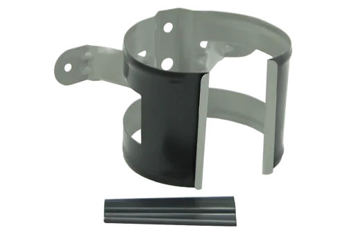 Кронштейн трубы на дерево GL PE 90 мм RAL 7024 мокрый асфальт