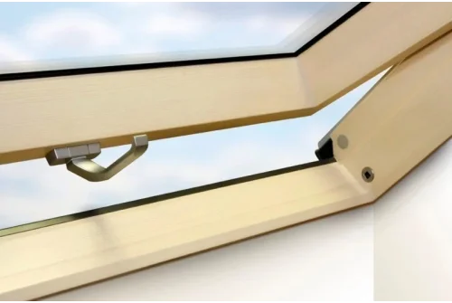 Окно мансардное FAKRO FTT U6 Thermo 94х118 (двухкамерное, энергосберегающее)