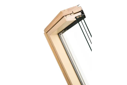 Окно мансардное FAKRO FTT U6 Thermo 94х118 (двухкамерное, энергосберегающее)