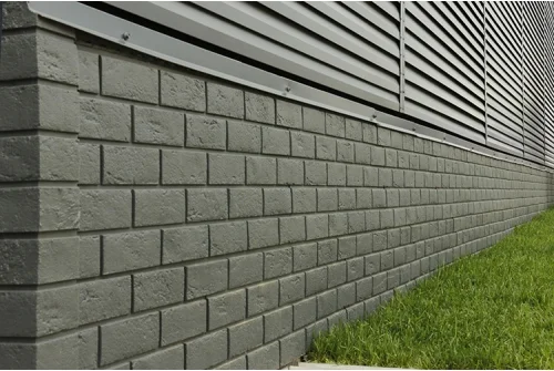 Угол Grand Line Состаренный кирпич Classic графит