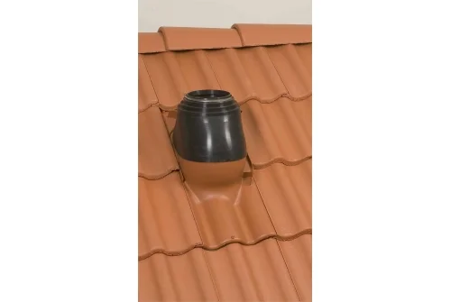 Ворот резиновый XL Vilpe 175-250 мм черный