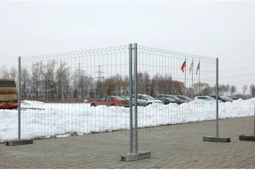 Основание композитное с отверстиями для труб 38 мм и 51 мм