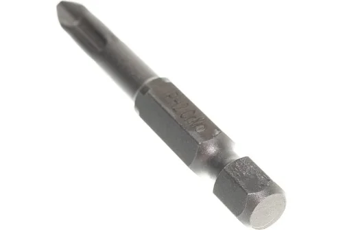 Биты торсионные кованые обточенные 26121-2-50-10 Cr-Mo сталь тип хвостовика E 1/4 PH2 50мм 10шт X-DRIVE Kraftool 