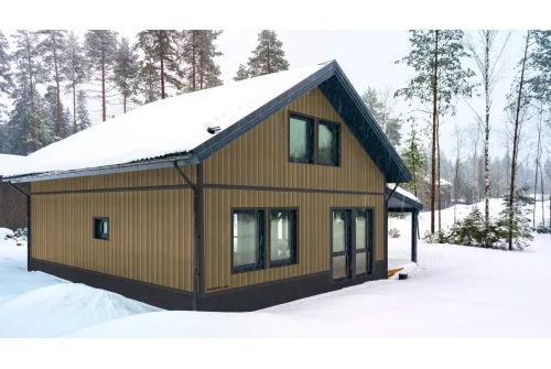 Сайдинг Вертикальный Grand Line Tundra клен (3,0м)