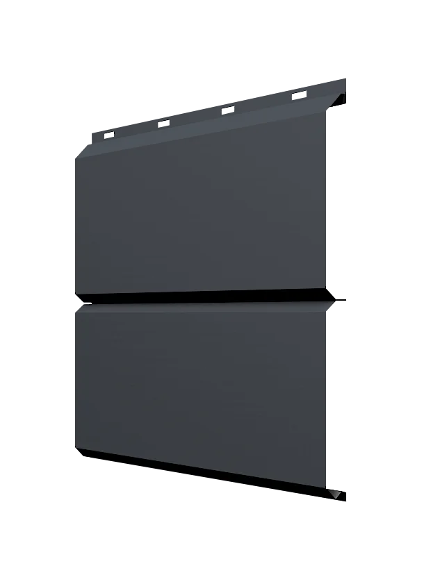 ЭкоБрус 0,345 Grand Line 0,45 Drap ST RAL 7024 мокрый асфальт