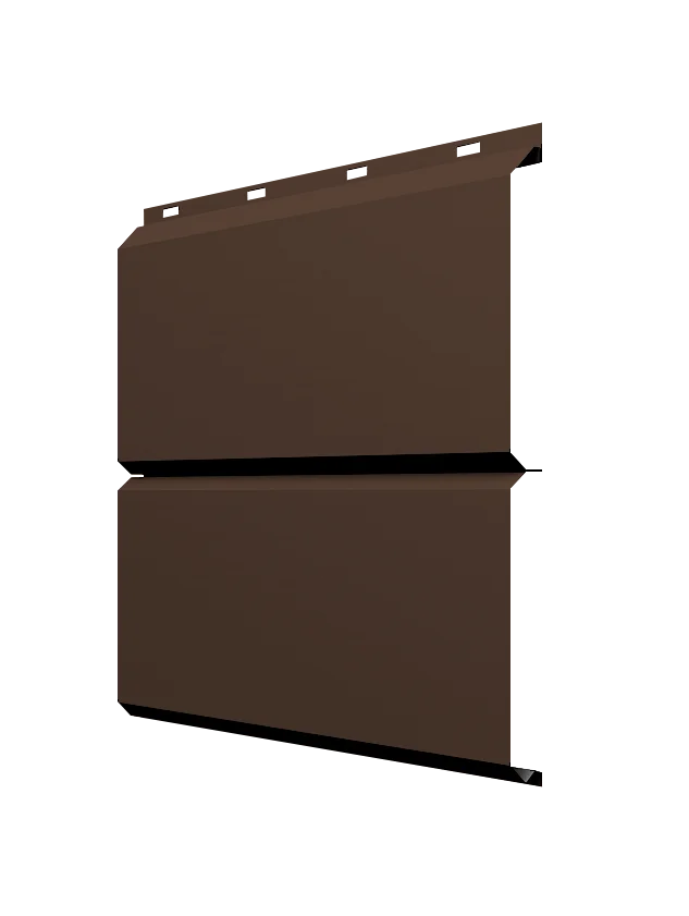 ЭкоБрус 0,345 Grand Line 0,45 Drap ST RAL 8017 шоколад