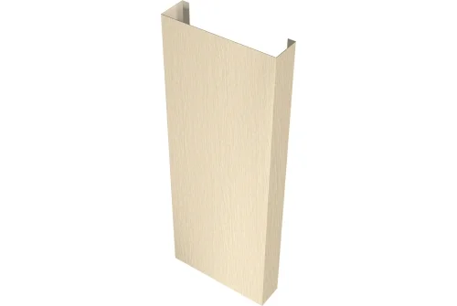 Полустолб для С8,С10 0,45 Print Elite с пленкой Milky Wood TwinColor (L1,5) - Столица крыш