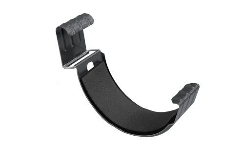 Соединитель желоба GL PU 150 мм RAL 7024 мокрый асфальт