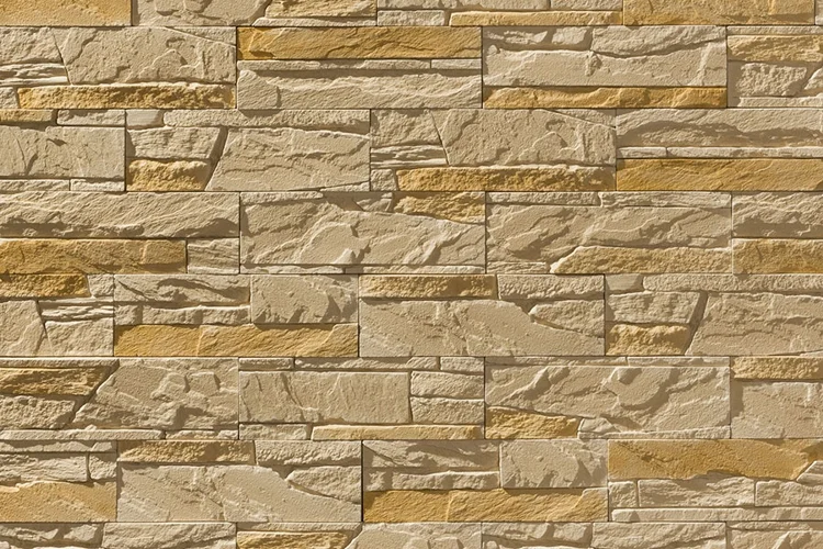 Рядовая плитка Leonardo Stone Луара гипс 055 без расшивки