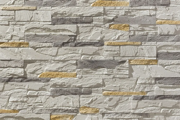 Рядовая плитка Leonardo Stone Луара гипс 088 без расшивки