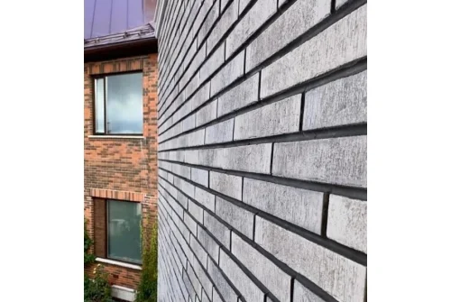 Рядовая плитка Leonardo Stone Сиэтл 403 mix с расшивокй 1,2 см