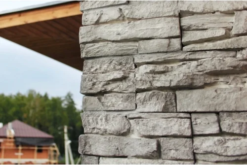 Рядовая плитка Leonardo Stone Верона 098 10х40 без шва